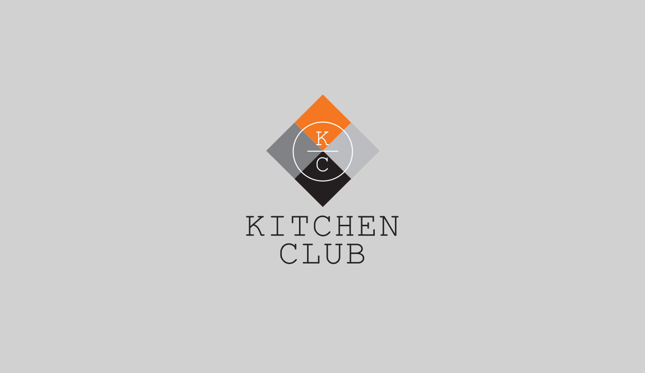 Kitchen Club branding, logo design, website design, business cards l WRD
